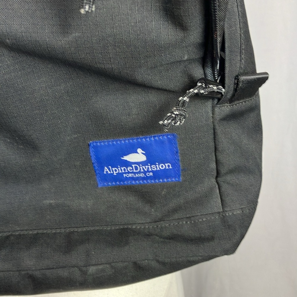 Black Alpine Division Backpack - image 6